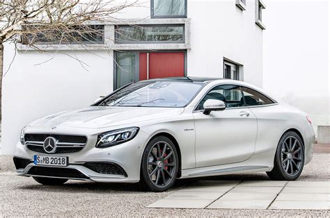 2015 Mercedes-Benz S63 AMG Coupe Debuts In New York - Automobile