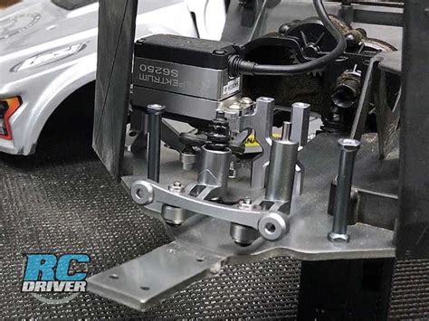 Losi Baja Rey Project Truck Gets Steering Upgrade Parts - RC Driver