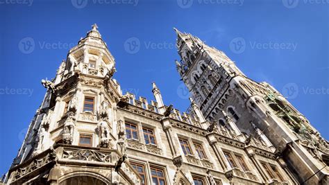 munich city hall 1245476 Stock Photo at Vecteezy