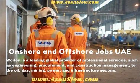 Worley Onshore and Offshore Jobs UAE