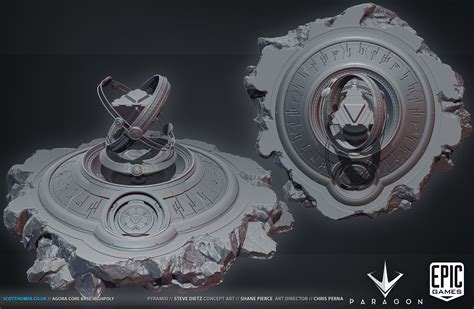 ArtStation - Paragon Hard Surface Environment Assets, Scott Homer ...