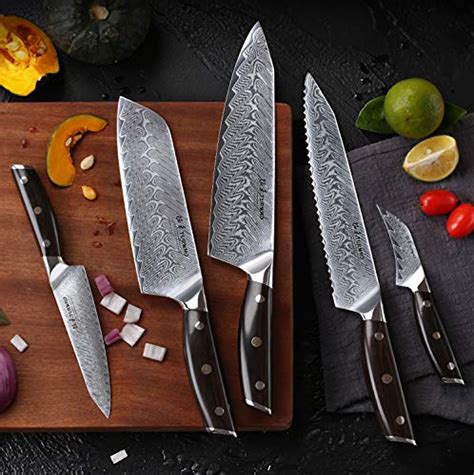 Best Damascus Knife Sets in 2021 Reviewed | ChoppyChoppy