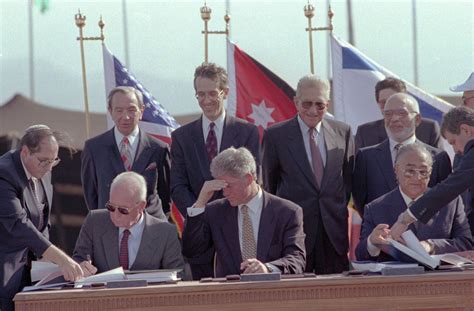 Colder than ever: 25 years on, Israel and Jordan ignore peace treaty ...