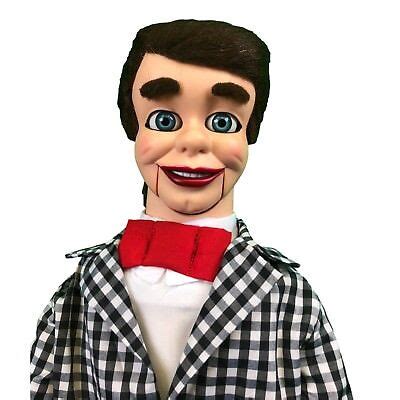 Danny O'Day Super Deluxe Upgrade Ventriloquist Dummy Doll Moving Eyes & Brows 797734188769 | eBay