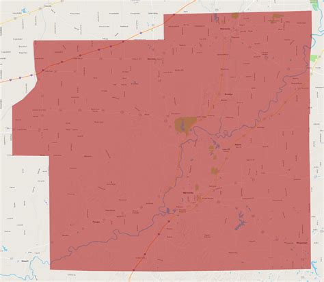 Indiana Morgan County - AtlasBig.com