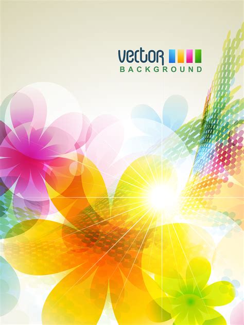 abstract flower 221895 Vector Art at Vecteezy