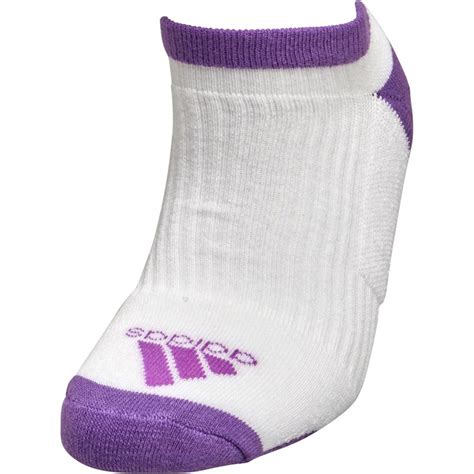 Buy adidas Womens Comfort Low Golf Socks Active Purple