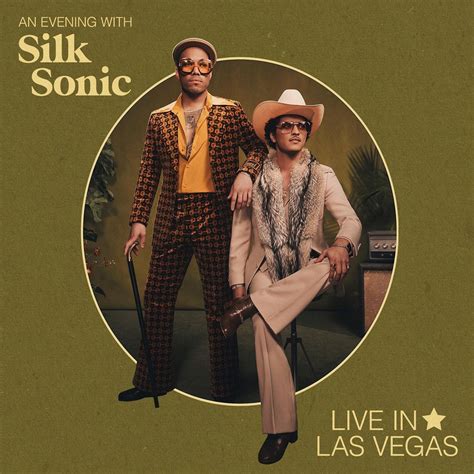 An Evening With Silk Sonic at Park MGM on Fri, Mar 25th, 2022 - 9:00 pm