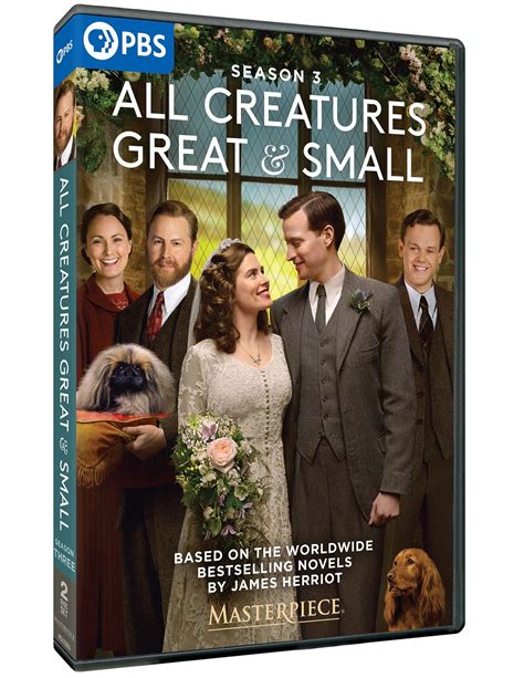 PBS | All Creatures Great and Small, Season 3, 2 DVD Set for $10 per month