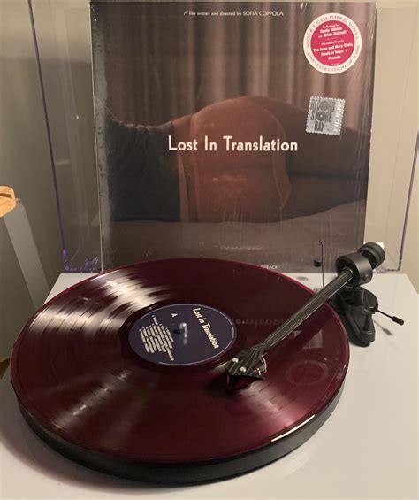 Lost in Translation OST : r/vinyl