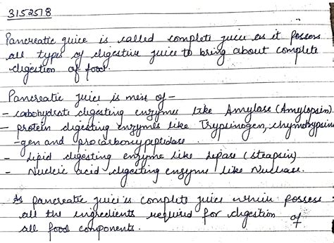 why is pancreatic juice called complete juice?