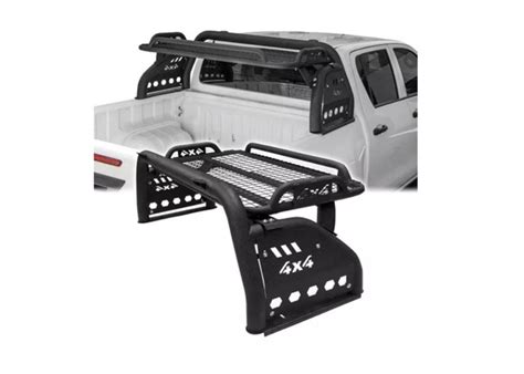 4x4 Multi Fit Black Anti Sport Pickup ODM Truck Roll Bar