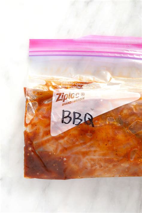 BBQ Chicken Marinade (so flavorful!) - Fit Foodie Finds