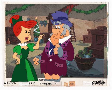 Comic Mint - Animation Art - "A Flintstones Christmas Carol " (1994)