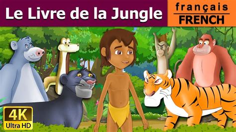 Le Livre de la Jungle - histoire pour s'endormir - contes de fées en ...