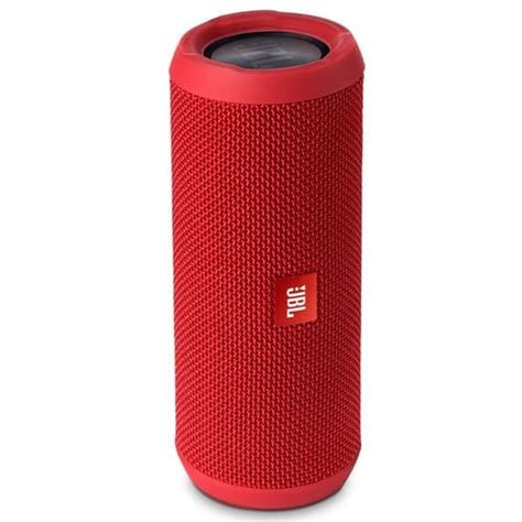 JBL Flip 3 Wireless Portable Stereo Speaker (Red) - Cellxpo