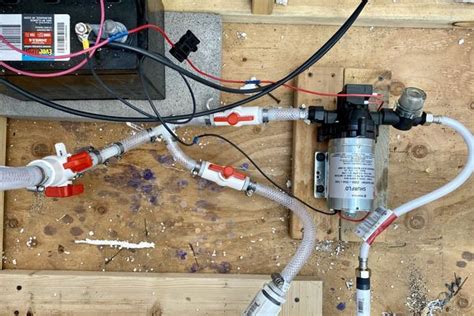 RV Water Pump Switch Wiring Diagram (Shurflo RV Pump Wiring)