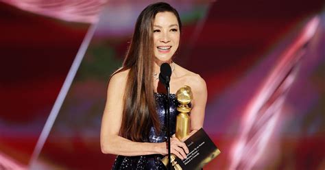 Michelle Yeoh wins her first Globe. | The Sun Bulletin