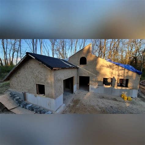 Hempcrete Home Construction Virginia — H.C. Lane & Son Contractor