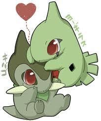 Larvitar - Larvitar Fan Art (20075521) - Fanpop