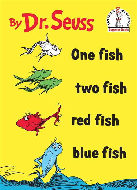 One Fish Two Fish Red Fish Blue Fish - Dr. Seuss Photo (42884127) - Fanpop