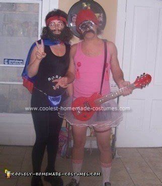 Coolest Homemade Cheech and Chong Couple Costume