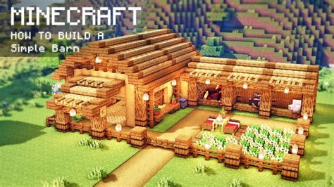 Top 5 Best Minecraft Barn Ideas | eSportsLatest