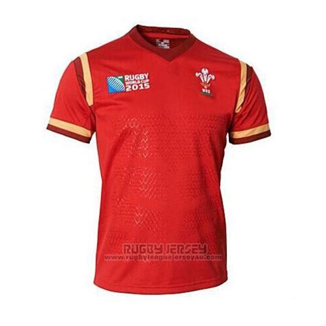 Wales Rugby Jersey 2015 Home for sale | www.rugbyleaguejerseyau.com