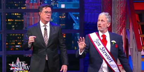 Jon Stewart, Stephen Colbert Made a Final Plea to Voters on the Eve of ...