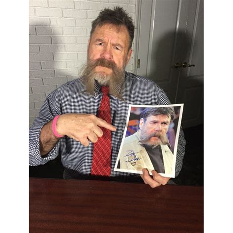 Zeb Colter aka Dutch Mantel Autographed Photo — Highspots.com