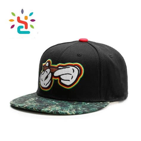 Custom Embroidered Yupoong Snapback Hats New 2019 Era Topi Snapback ...