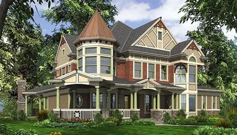 Victorian House Plans | Victorian House Floor Plans | The House Designers