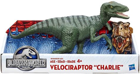 Jurassic World Velociraptor Charlie 12 Action Figure Hasbro Toys - ToyWiz