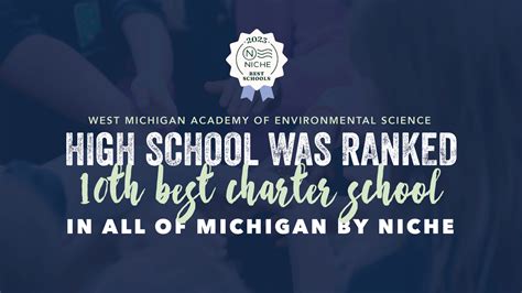 Niche Ranked WMAES a Top 10 Best Charter High School in Michigan - West Michigan Academy of ...