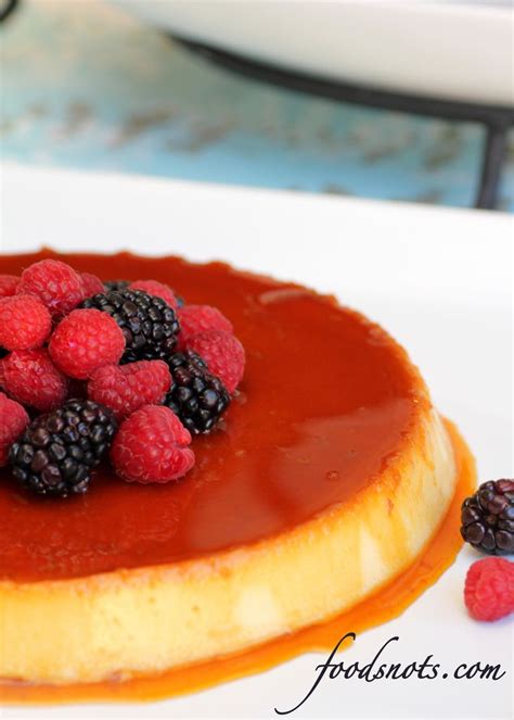 Cream Cheese Flan | Flan recipe, Cream cheese flan, Eat dessert