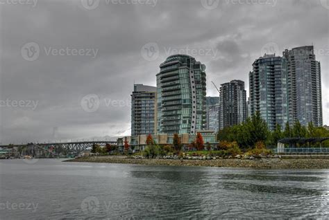 False Creek - Vancouver, Canada 15905875 Stock Photo at Vecteezy