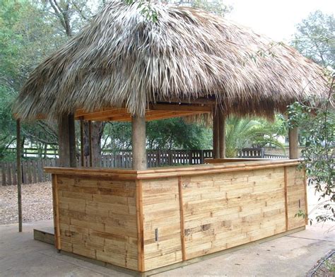 Tiki Hut for Drinks | Tiki hut, Tiki bar, Bamboo care