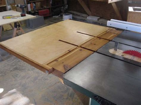 diy table saw extension - Google Search | Diy table saw, Diy table, Table