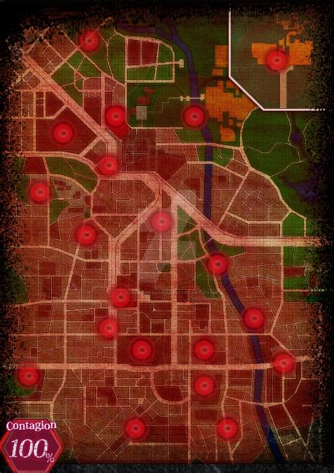 RACCOON CITY MAP LEVEL INFECTION 100% by AlbertWeskerG on DeviantArt