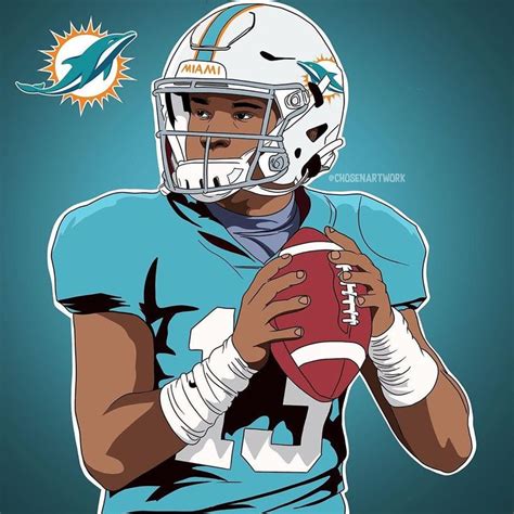 Nfl Football Pictures, Nfl Football Art, Dolphins Football, Football ...