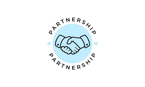 Handshake and Partnership Logo Design Graphic by distrologo · Creative ...