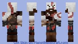 kratos Minecraft Skin