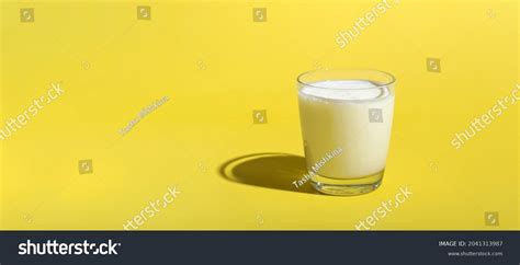 World Milk Day Glass Milk Yellow Stock Photo 2041313987 | Shutterstock