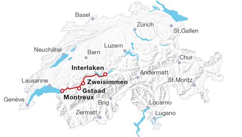 The Golden Pass Line (Routes, How to Get Tickets & More) - SwitzerLanding