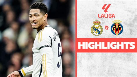 Watch Real Madrid Vs Villarreal - Highlights Video Online(HD) On JioCinema