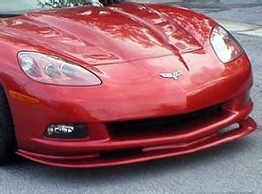 2005-2013 Standard C6 Corvette -ZR1 Style Splitter -Unpainted