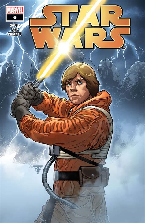 Luke Skywalker Wields a New Lightsaber in 'Star Wars' #6 | Marvel