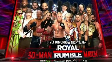 WWE Royal Rumble 2023 LIVE Streaming: When and Where to Watch LIVE ...