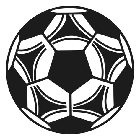 Soccer Ball Silhouette SVG