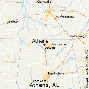 Best Places to Live in Athens, Alabama